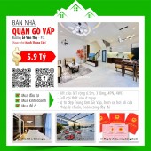 ✅ Bán nhà VIP Gò Vấp - 6.5m nở hậu 6.9m - 3 tầng - Full nội thất - Giá cực tốt